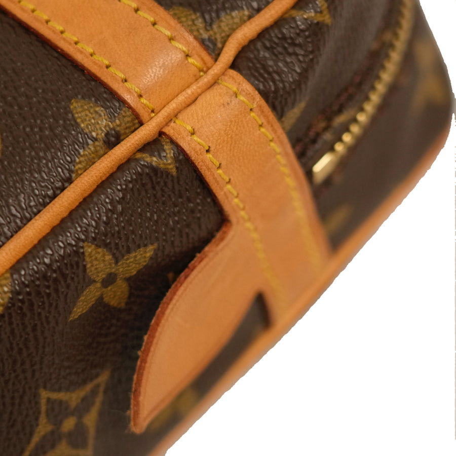 LOUIS VUITTON Monogram Compiègne Clutch Bag/Handbag M51845