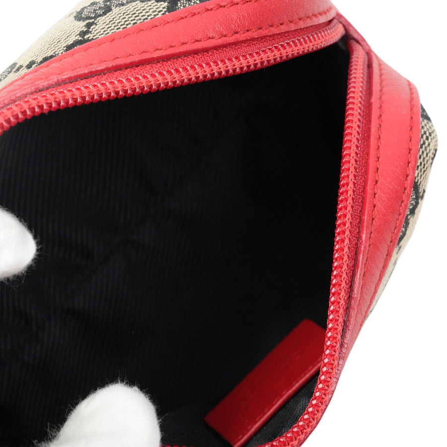 GUCCI GG Canvas Pouch