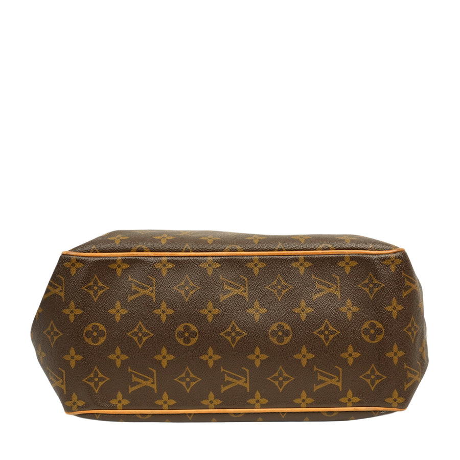 LOUIS VUITTON Monogram Batignolles Vertical Tote Bag M51153
