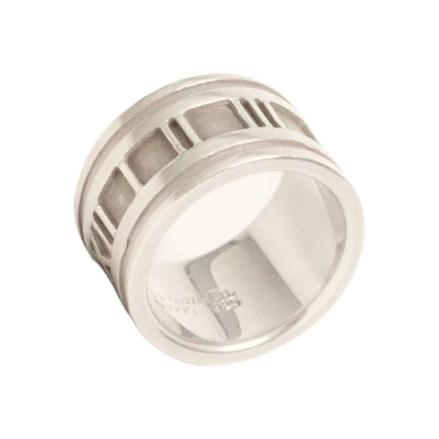 TIFFANY & CO. SV925 Atlas1995 Ring