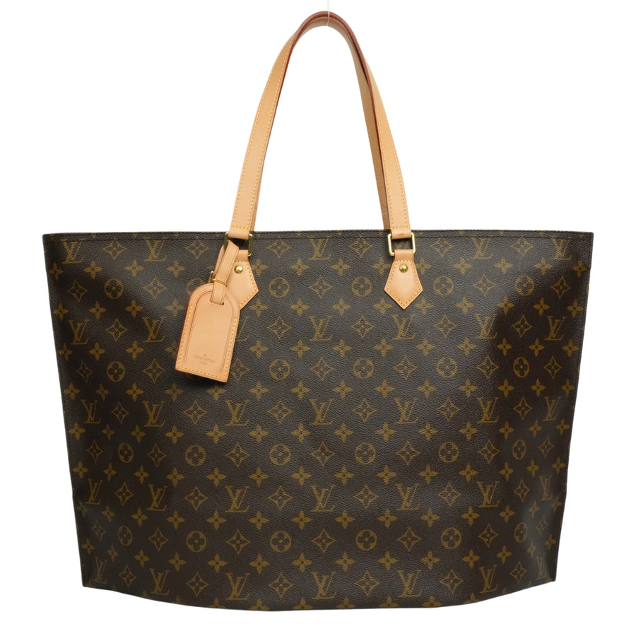 LOUIS VUITTON Monogram All-In MM Tote Bag M47029