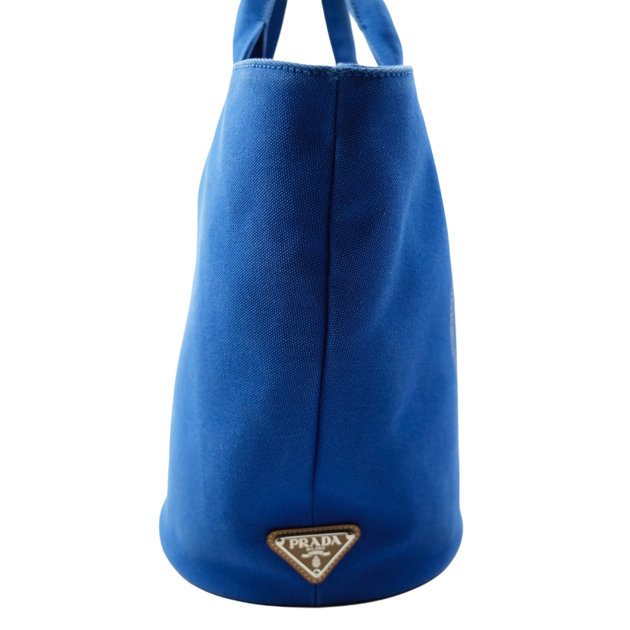 PRADA Canapa Tote Bag/Handbag