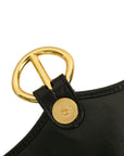 CHRISTIAN DIOR Logo Shoulder Bag