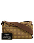 CHANEL 2002–2003 Coco Mark New Travel Line Shoulder Bag