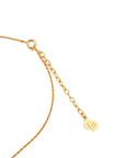 CHRISTIAN DIOR CD Logo Necklace