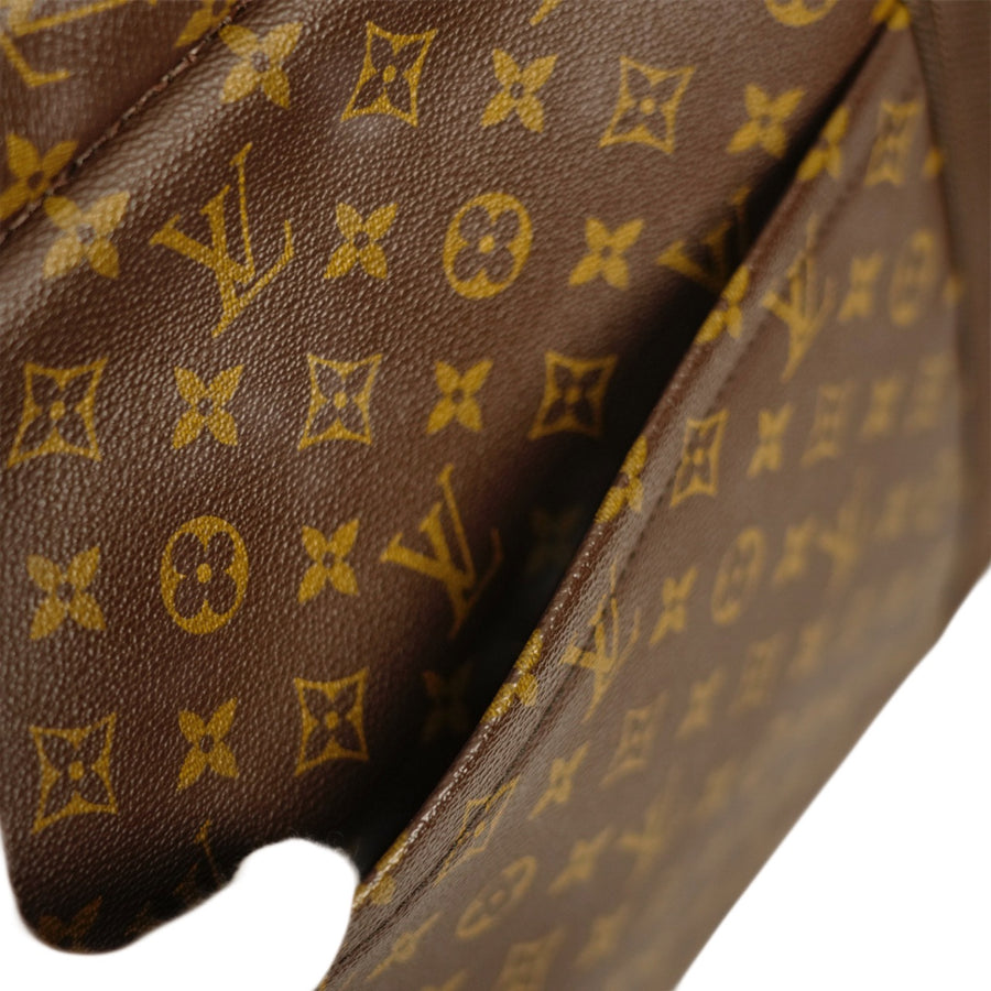LOUIS VUITTON Monogram Satellite 53 Handbag/Travel Bag/Shoulder BagM23356 2Way
