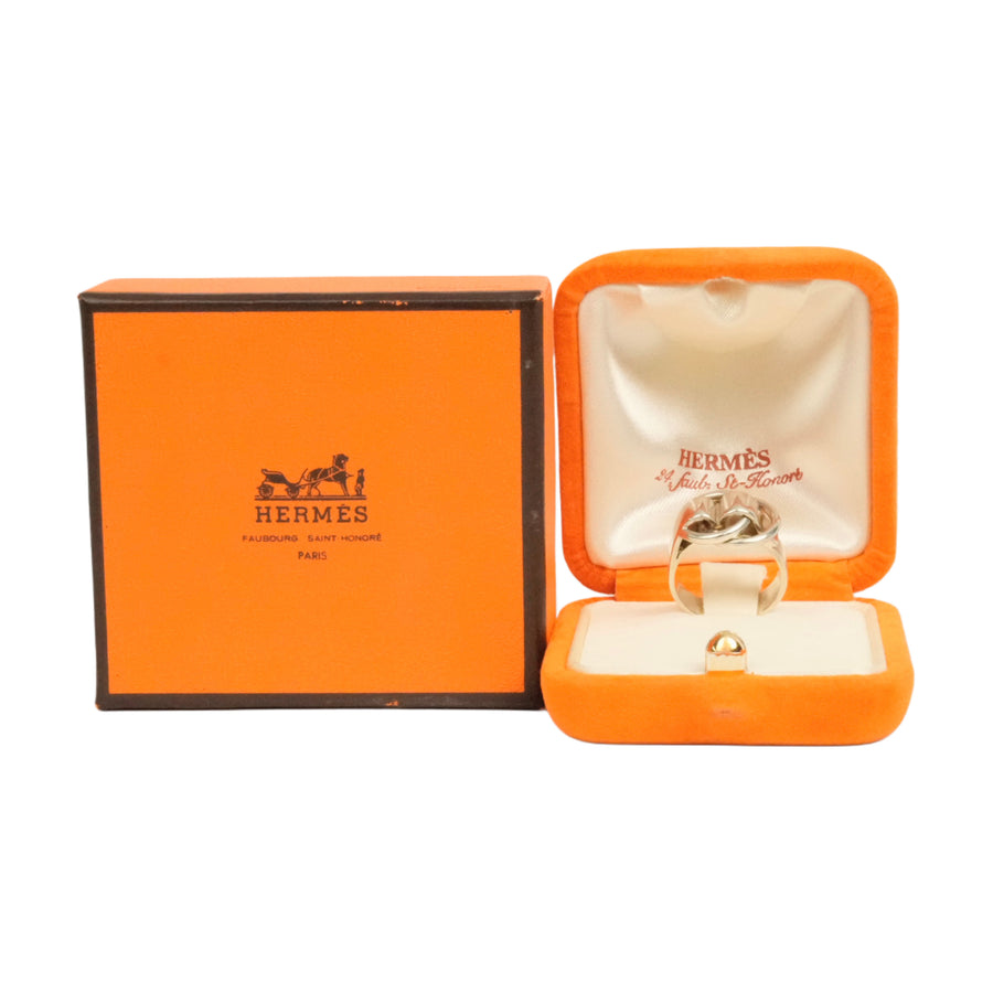 HERMES SV925 Deux Anneaux Ring