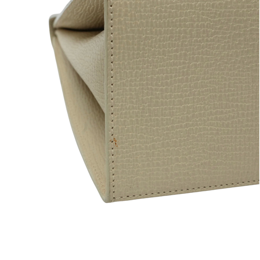 LOEWE Embossed Logo Shoulder Bag
