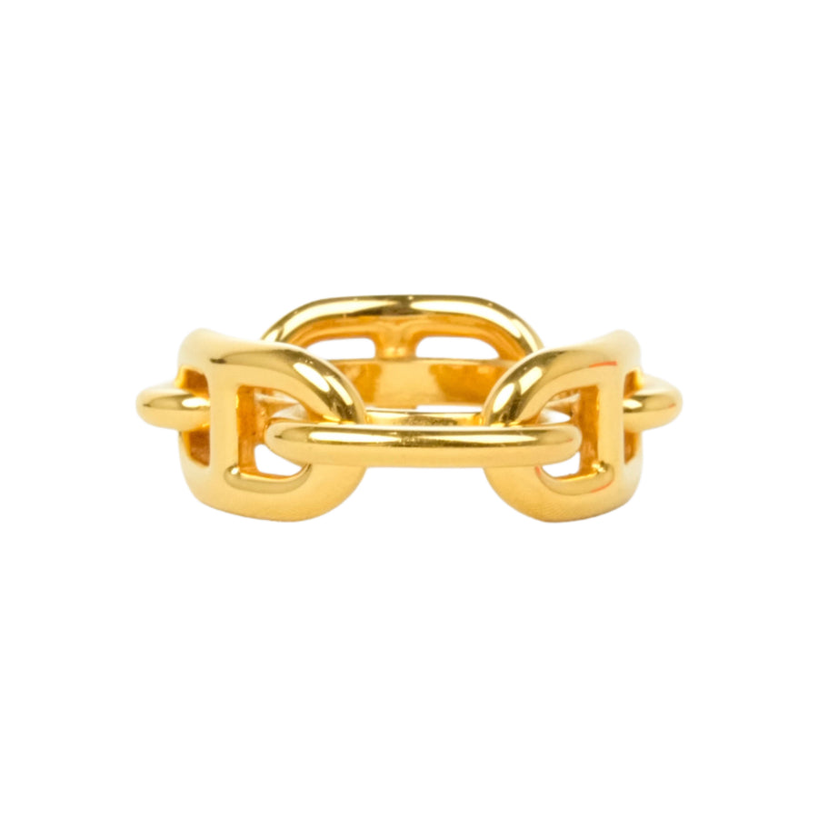 HERMES Legato Chaine d'Ancre Scarf Ring