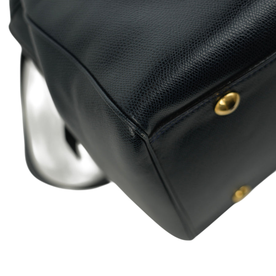 CELINE Boston Handbag/Shoulder Bag 2-Way