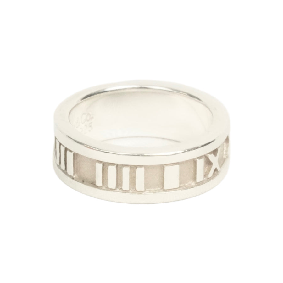 TIFFANY & CO. SV925 Atlas Narrow Ring