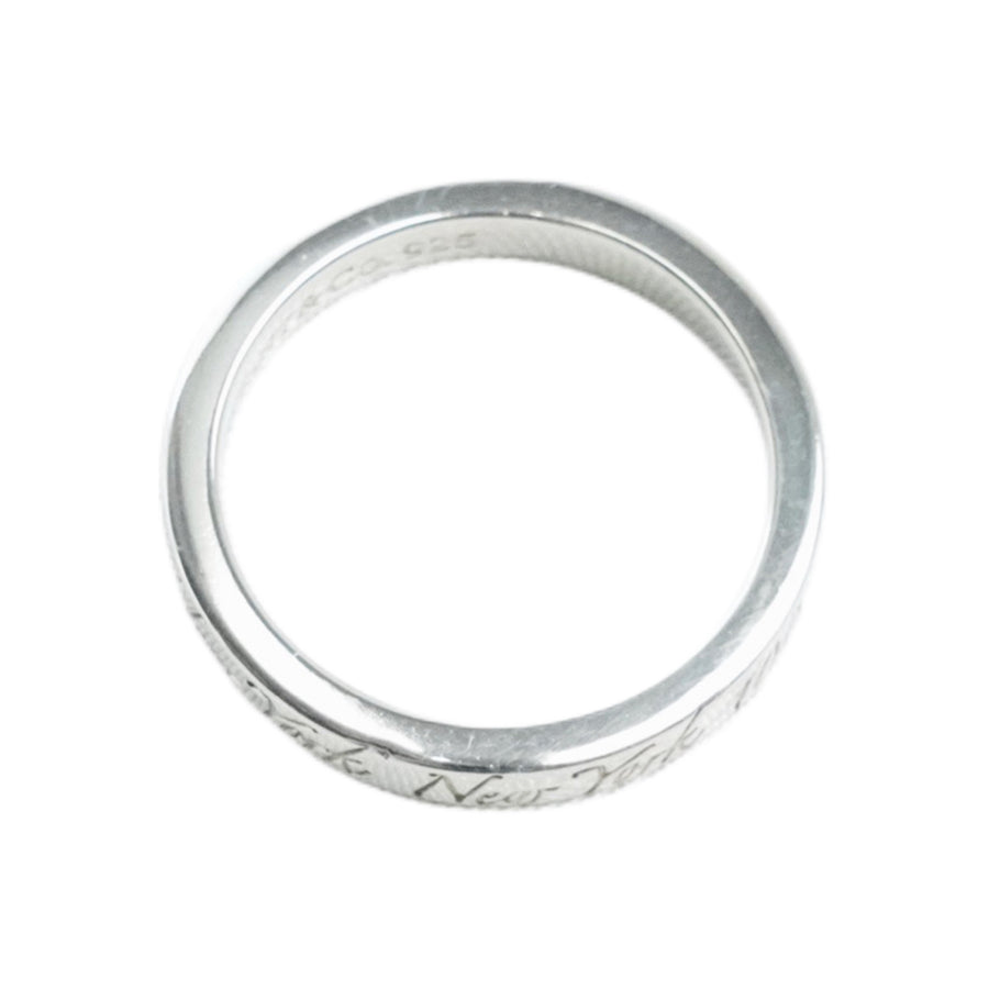 TIFFANY & CO. SV925 Notes Narrow Ring