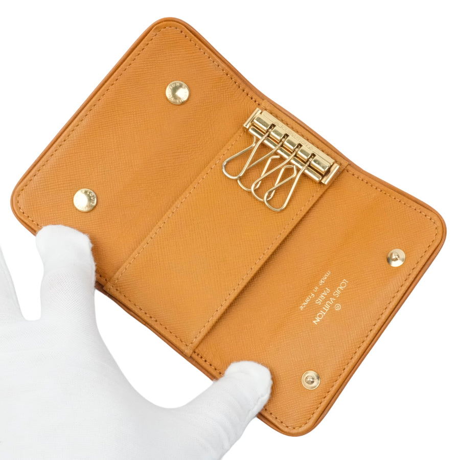 LOUIS VUITTON Monogram Mini Key Holder M92432