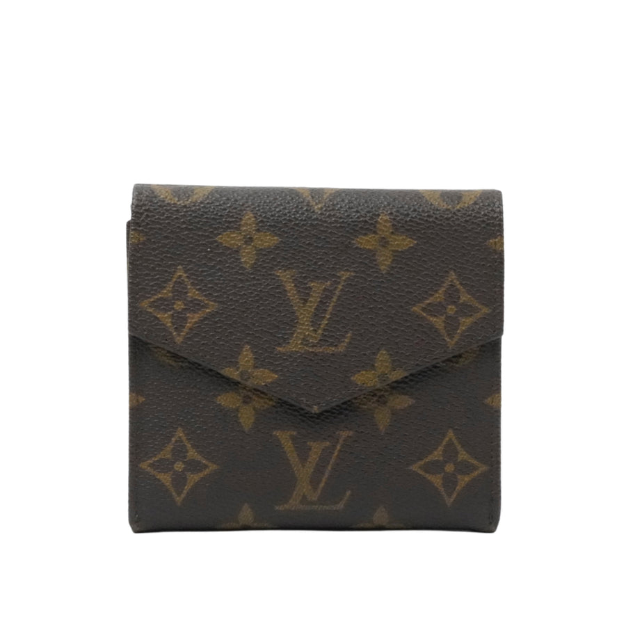 LOUIS VUITTON Monogram Tri-Fold Wallet M61660