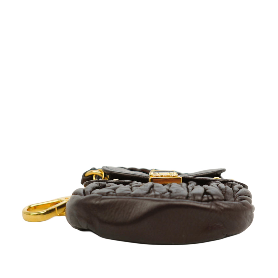 MIU MIU Mini Bag Charm Other Accessory