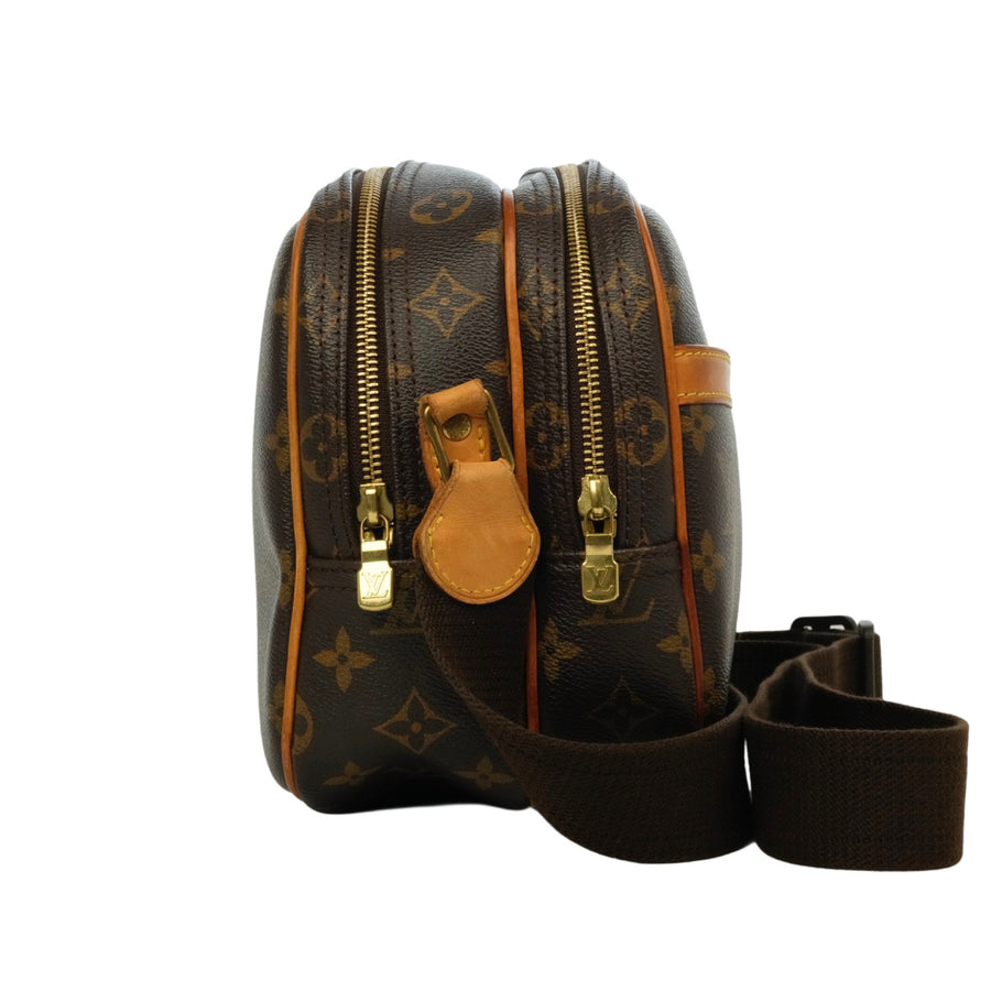 LOUIS VUITTON Monogram Reporter Shoulder Bag