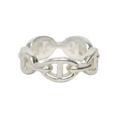 HERMES SV925 Chaine d’Ancre Ring