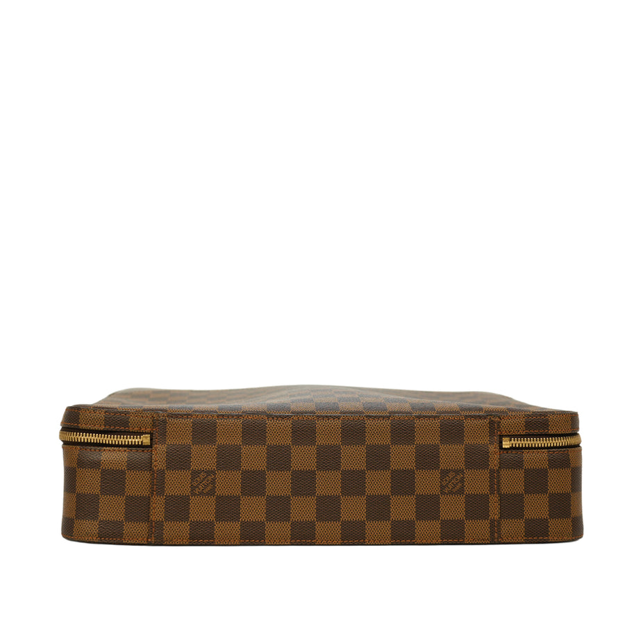 LOUIS VUITTON Damier Porte-Ordinateur Sabana Businessbag/HandbagN53355