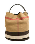 BURBERRY Nova Check Tote Bag / Shoulder Bag 2-Way
