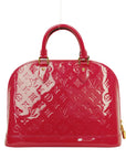 LOUIS VUITTON Vernis Alma PM Handbag M91770