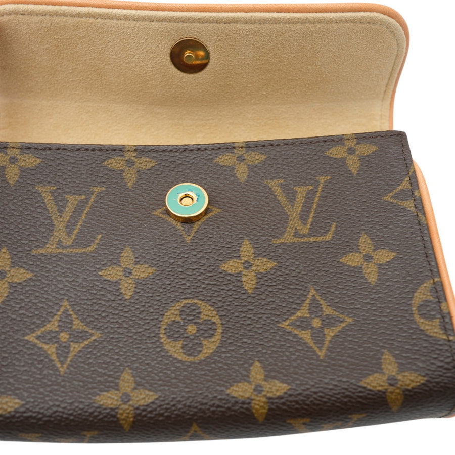 LOUIS VUITTON Monogram Pochette Florentine Pouch/Waist Bag