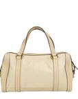GUCCI Diamante Ribbon Boston 30 Handbag　