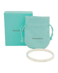 TIFFANY & CO. SV925 1837 Narrow Bangle