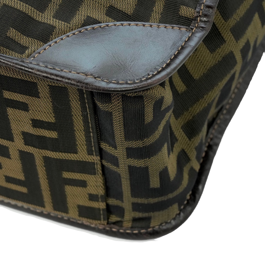 FENDI Zucca Tote Bag/Handbag 2Way