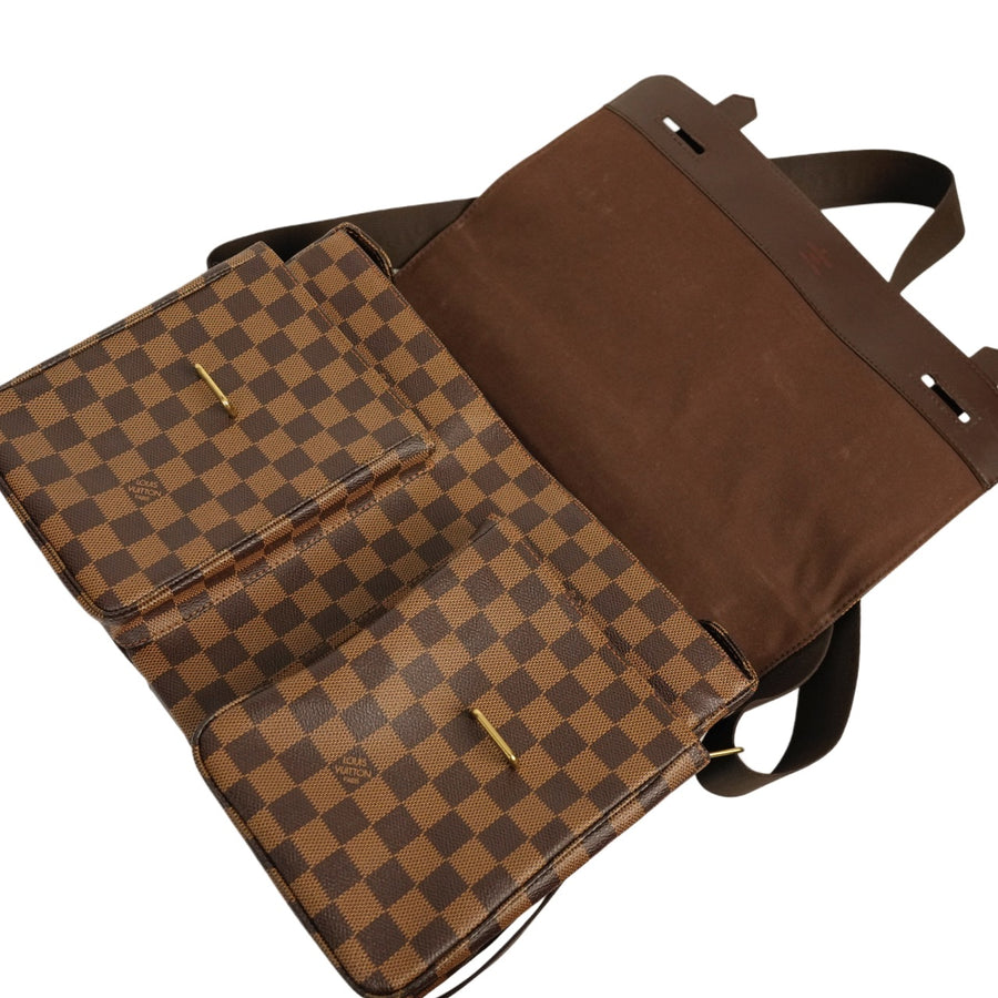 LOUIS VUITTON Damier Broadway Shoulder Bag N42270