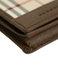 BURBERRY Nova Check Coin Case