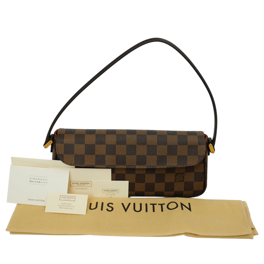 LOUIS VUITTON Damier Recoleter Shoulder Bag N51299