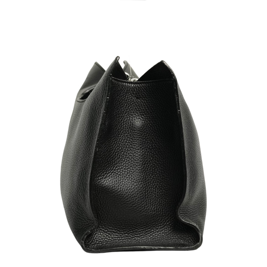 GUCCI Bamboo 2-Way Handbag / Shoulder Bag