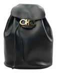 SALVATORE FERRAGAMO Gancini Leather Backpack