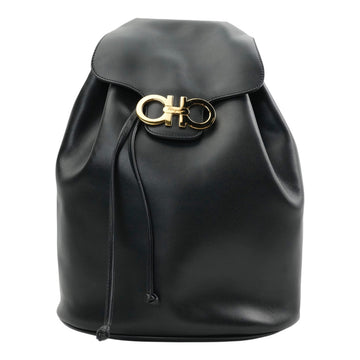 SALVATORE FERRAGAMO Gancini Leather Backpack