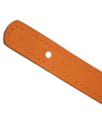 HERMES Sellier Bracelet (with Replacement Strap)