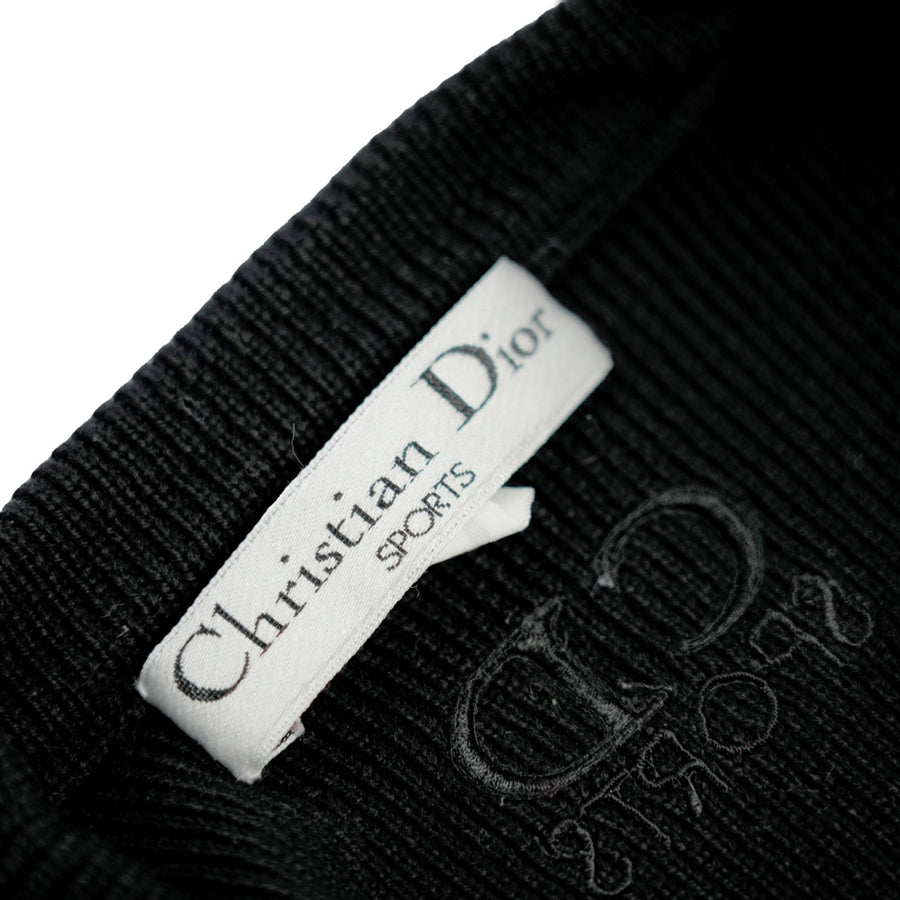 CHRISTIAN DIOR V-neck Sleeveless Cardigan Tops