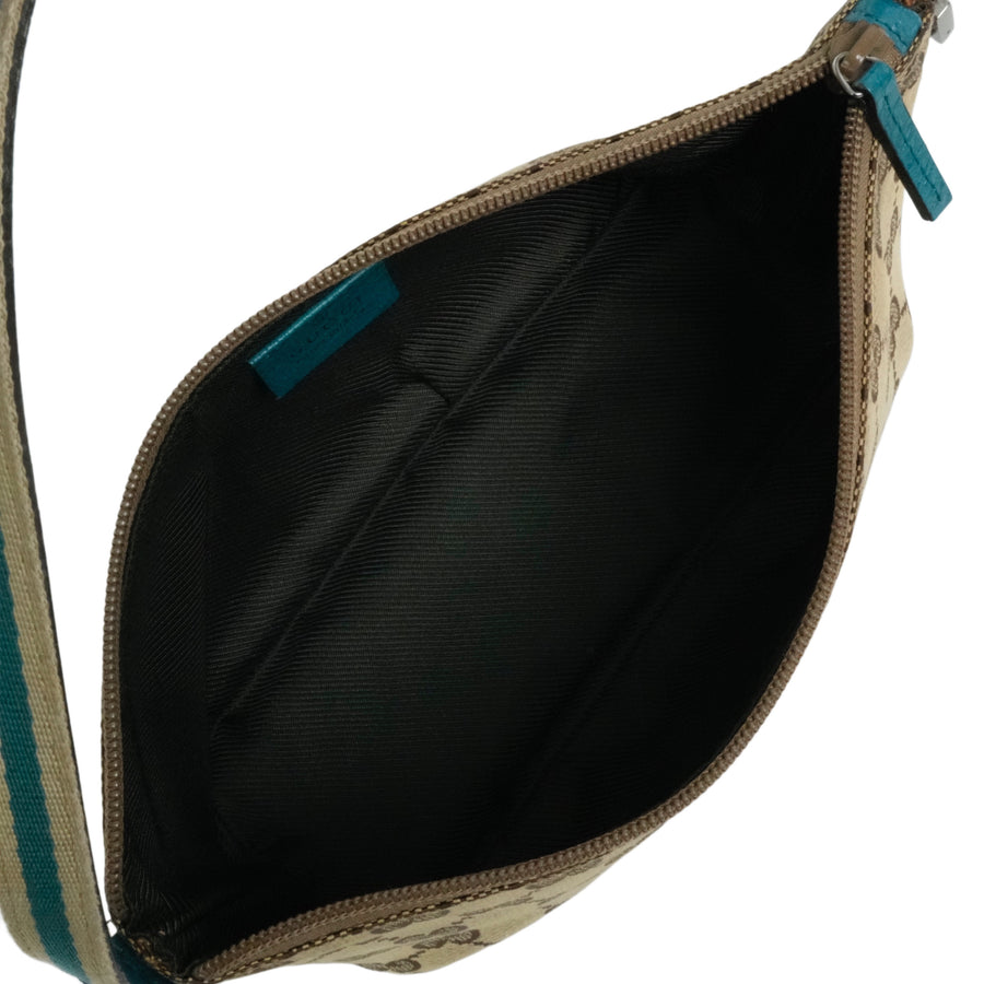 Gucci GG Canvas Pouch Handbag