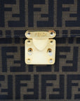 FENDI Zucca Pattern Handbag