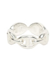 HERMÈS Chaine d’Ancre Ring SV925