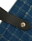 HERMES Denim Shoulder Bag