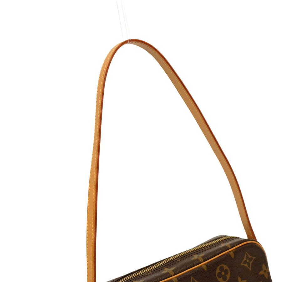 LOUIS VUITTON Monogram Cite Canvas Shoulder Bag M51183