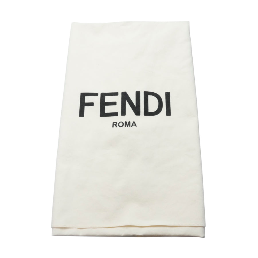 FENDI Fur-lined scarf