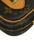 LOUIS VUITTON Monogram Pochette Marly Dragonne Handbag M51825