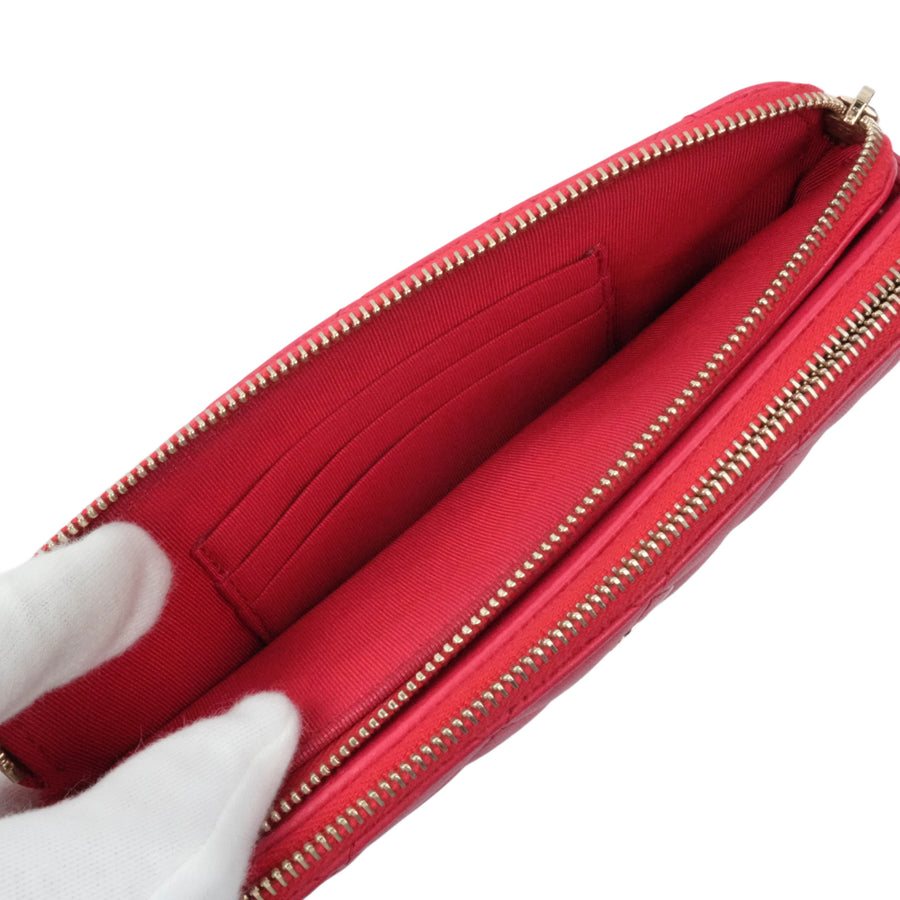 CHANEL Matelassé Chain Wallet/Mini Shoulder Bag 2Way