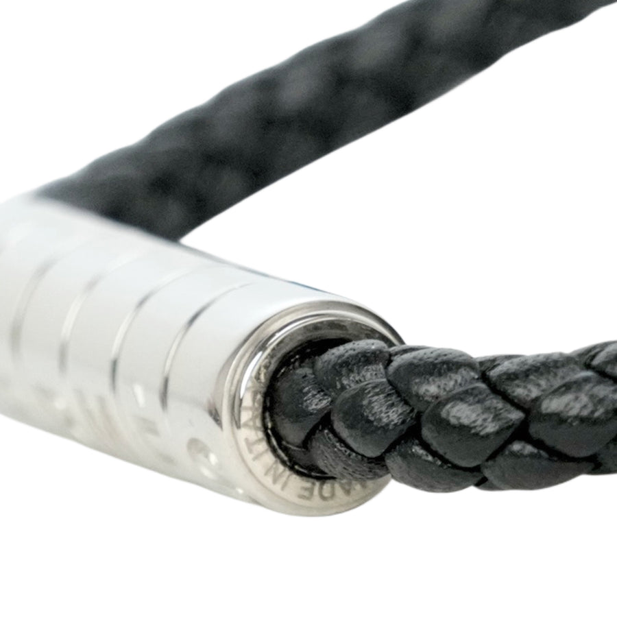 HERMES Goliath Cord Bracelet