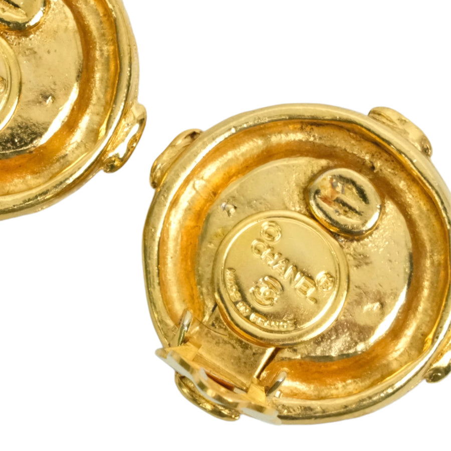 CHANEL Coco Mark Earrings