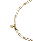 HERMES Buffalo Horn Boots Necklace