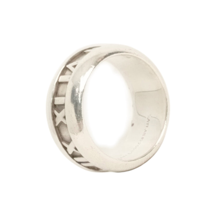 TIFFANY & CO. SV925 Atlas2003 Ring