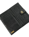 GUCCI Ostrich Long Wallet