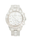 CHRISTIAN DIOR Crystal Diamond Bezel Watch